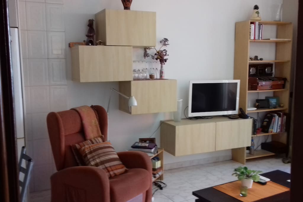 Salón estar con TV