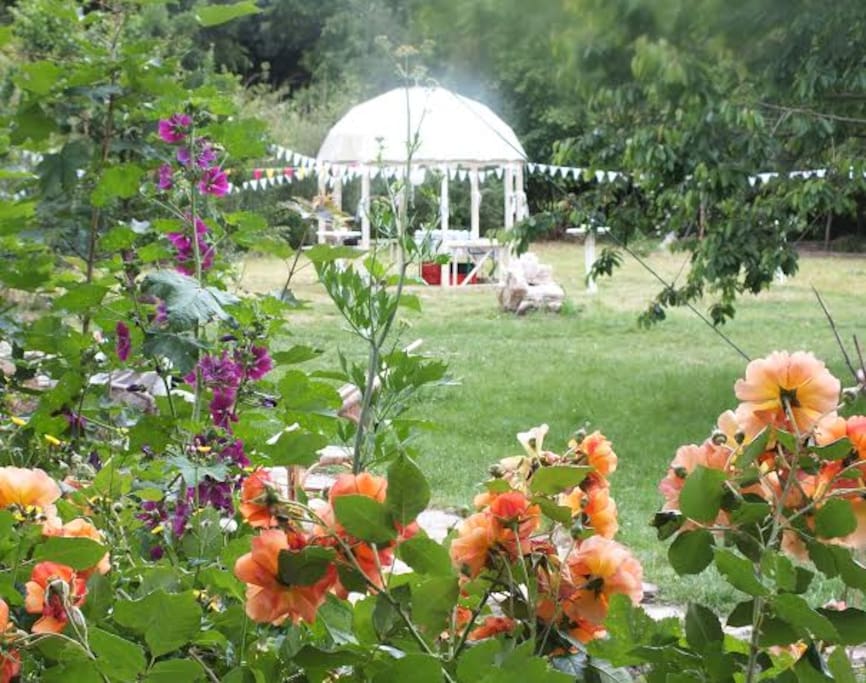 Garden and Gazebo