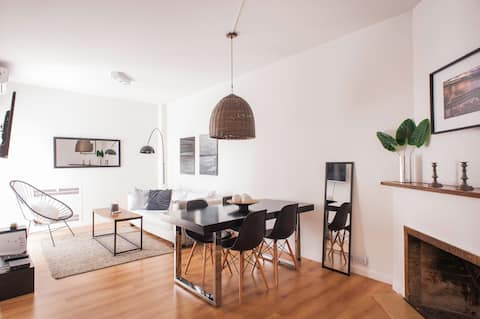 Cozy modern 1 bedroom apart in Recoleta