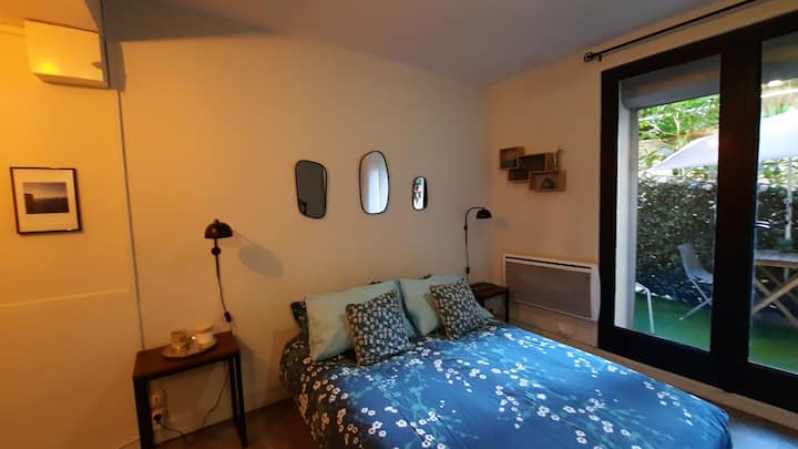 Área de la habitación