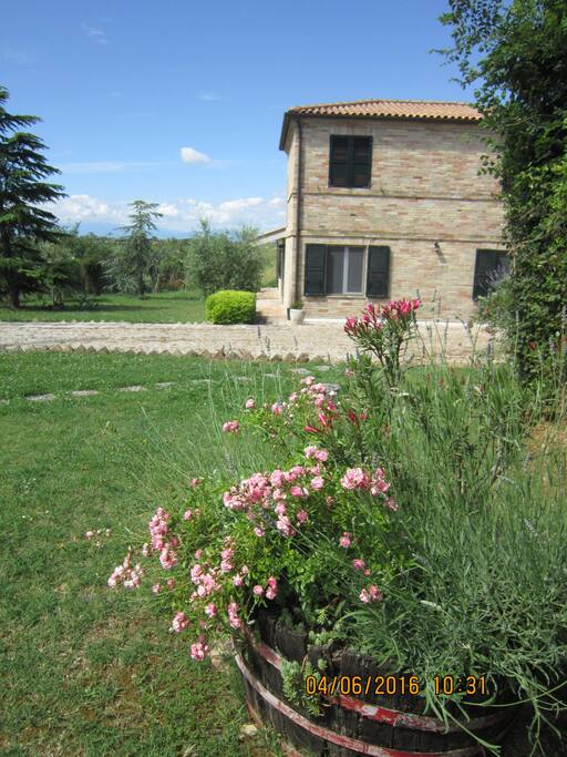 Un altro scorcio della casa