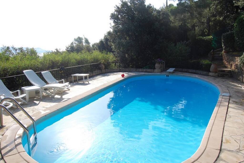 La piscine