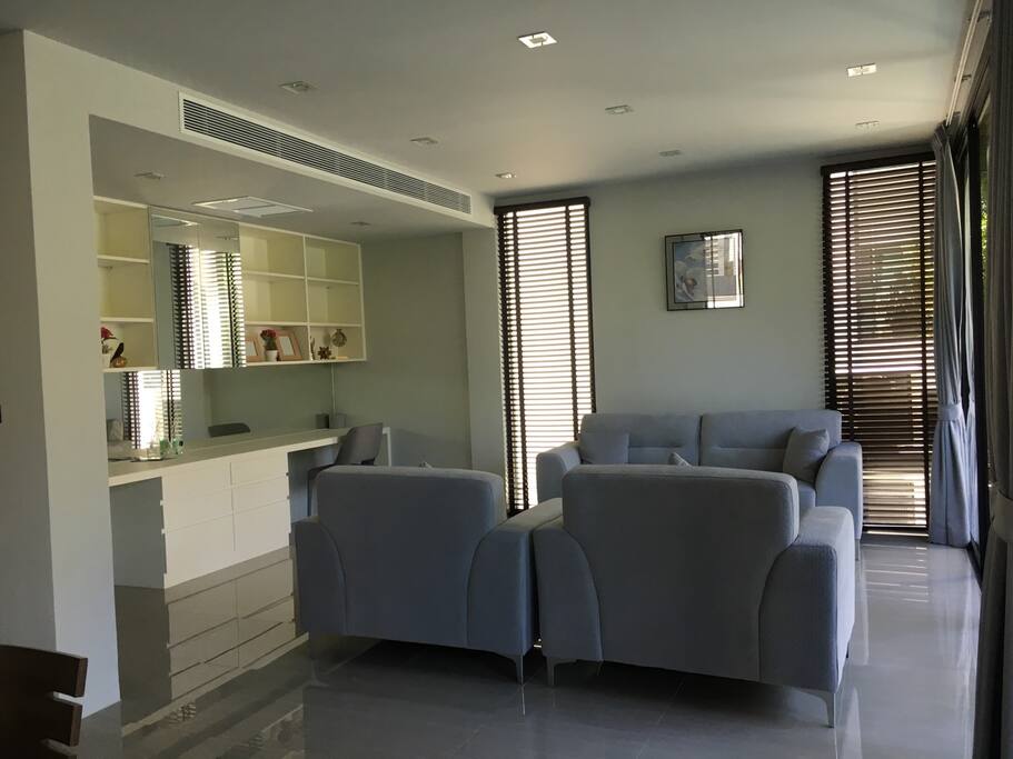 Common living room at ground floor