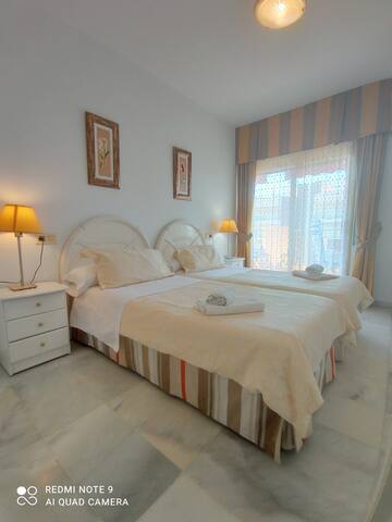 Entire home with 1 bedrooms in Fuengirola - Apto Doña Sofia vistas playa