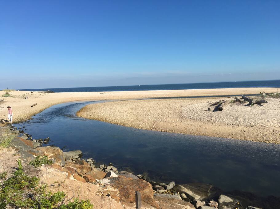 Goldsmiths Inlet Beach!