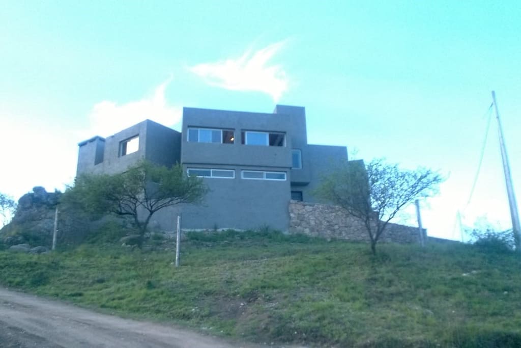 Vista de frente