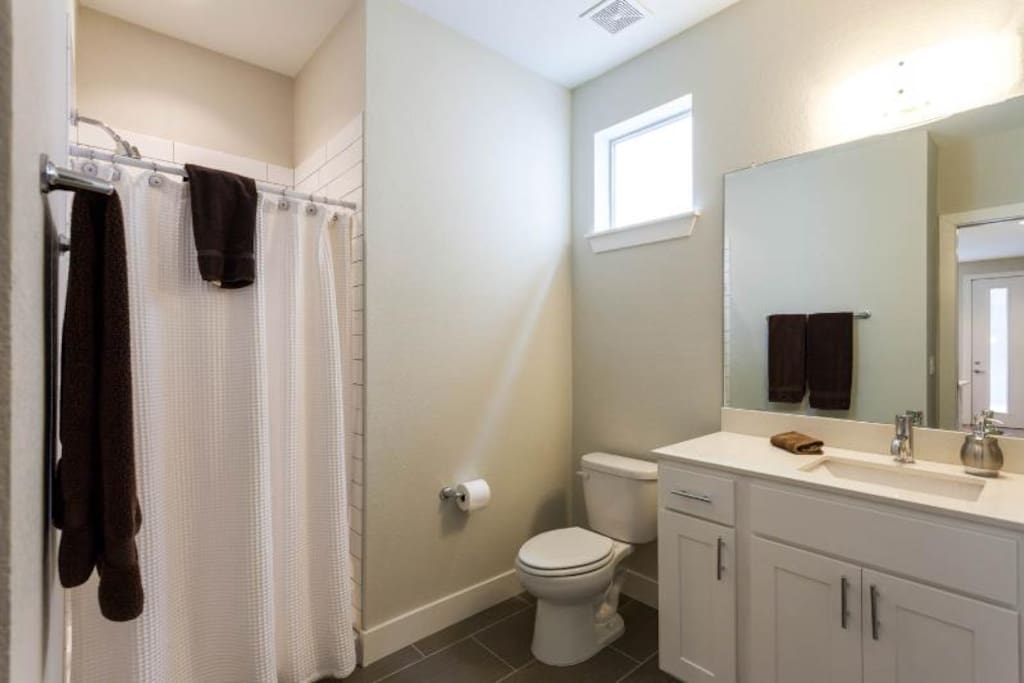 Main floor bathroom