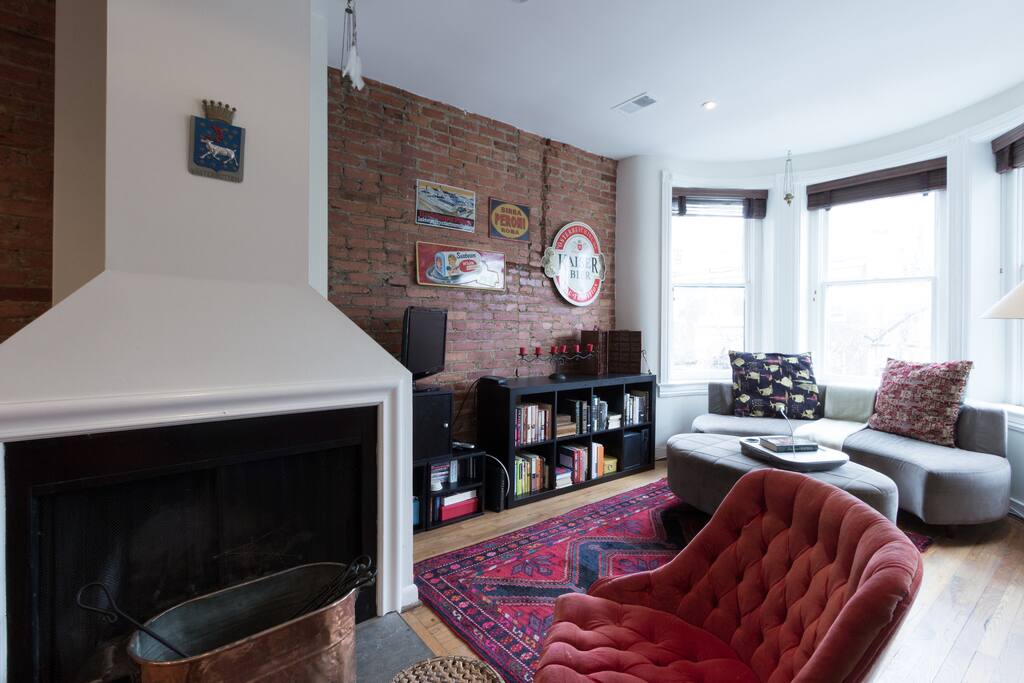 Fireplace