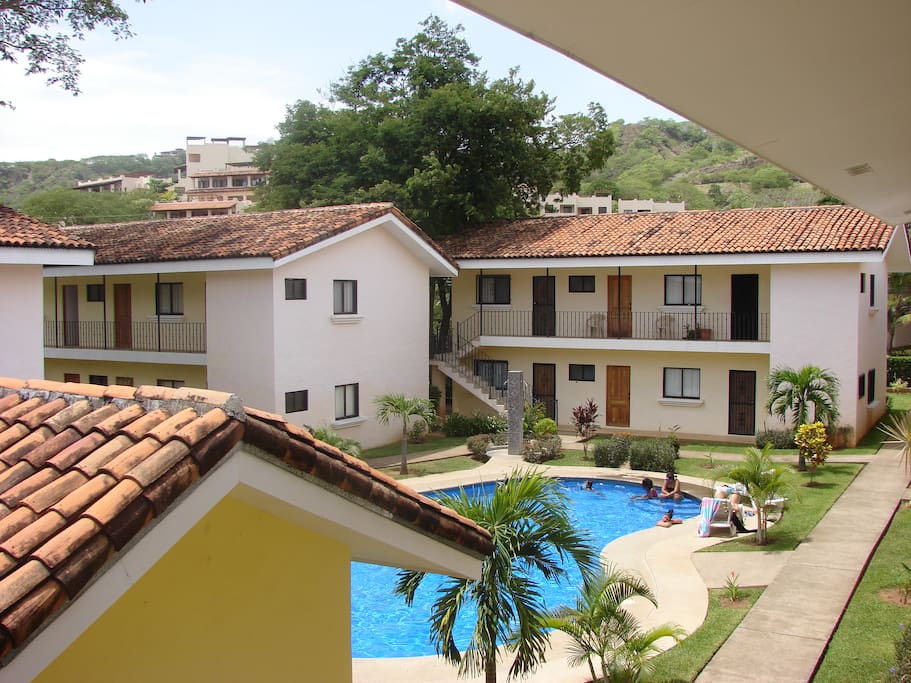 Pool view