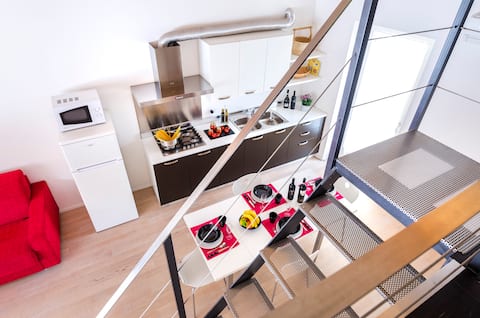 OPEN SPACE ATTIC WITH BALCONY - ARCO OLD TOWN