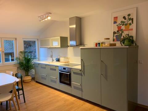 Beautiful-bright-quiet-convenient apartment in Münchingen