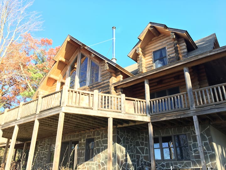 Lake View Cabin Home Houses for Rent in Highland Lake, New York