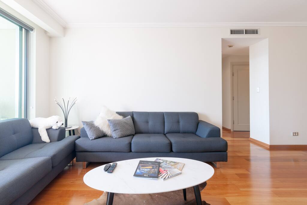 Comfy couch for your warm evenings