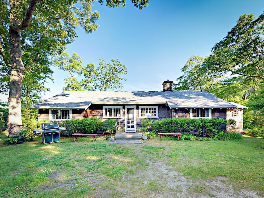 Welcome to Falmouth! Your rental is professionally managed by TurnKey Vacation Rentals.
