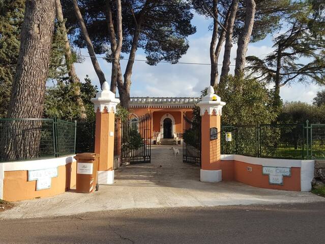 Swedish villa in South Italy