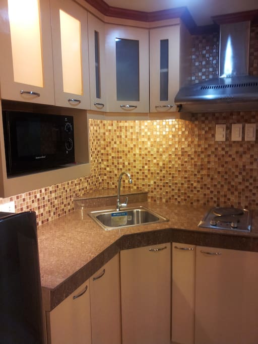 modern kitchen
