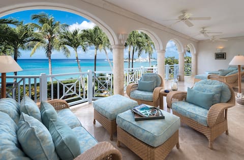 Stunning Beachfront Port St Charles Apartment