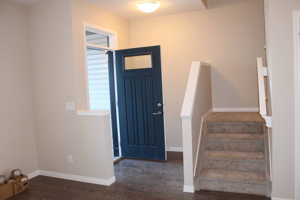 Front Entry and Stairs