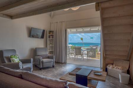 Duplex on the beach !