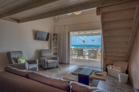 Duplex on the beach !