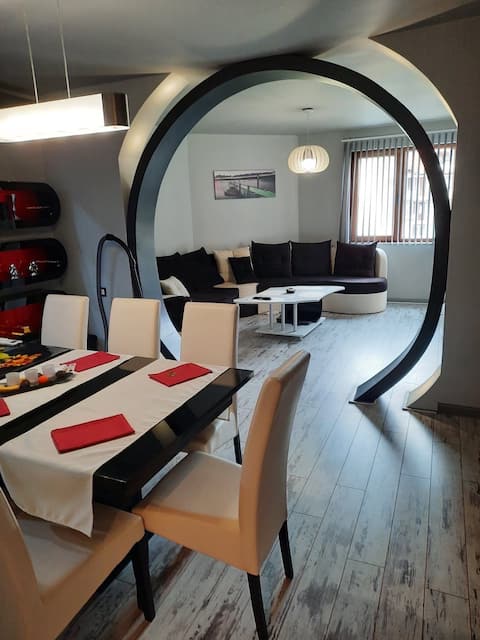 Luxury apartment in the center