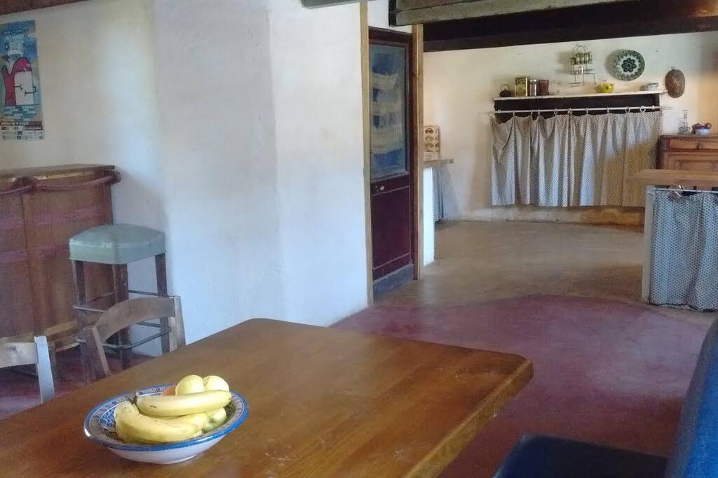 cuisine salle à manger