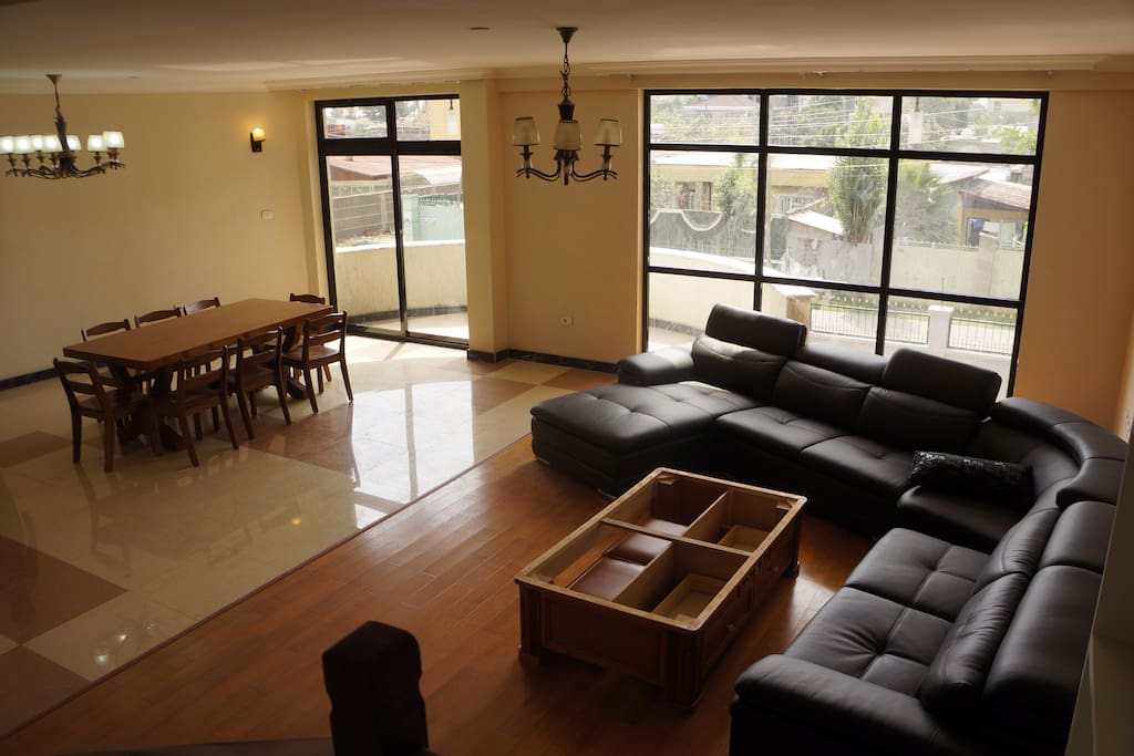 Living and Dinning Rooms