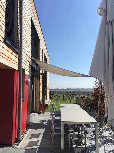 Like a little hotel!  206m2 12 P. Coeur Vineyard