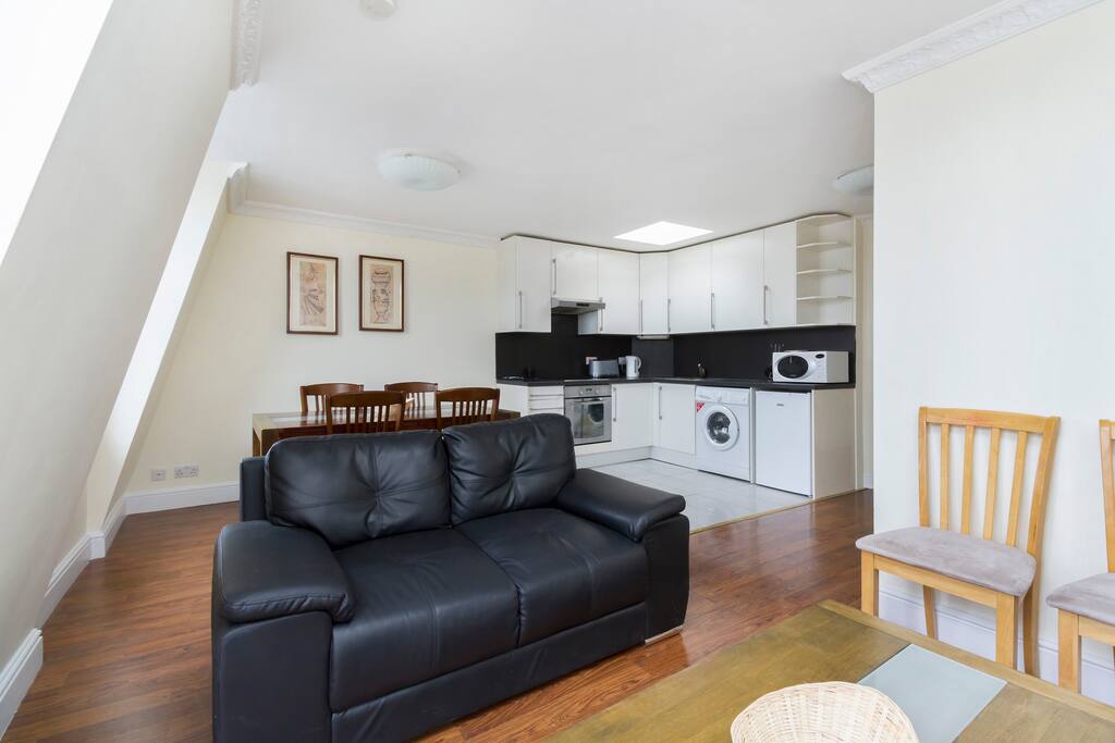 Living Room to Kitchen