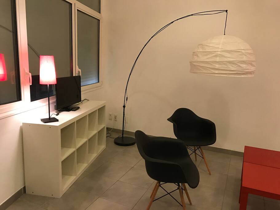 Espace salon