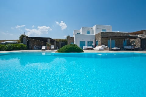 Cyclades – Paros | Sea view villa