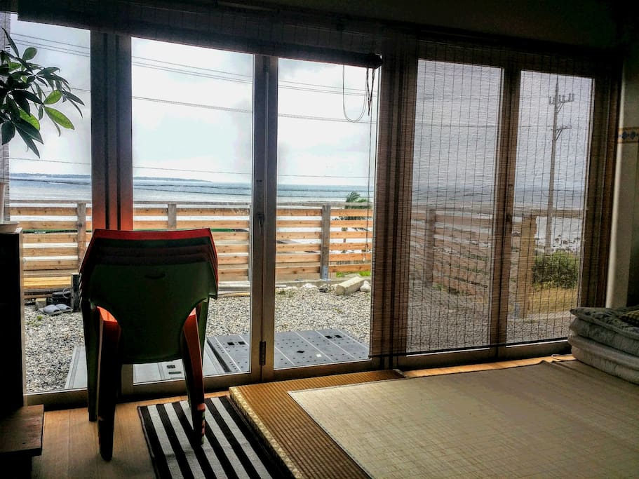 Living View You can open the window full