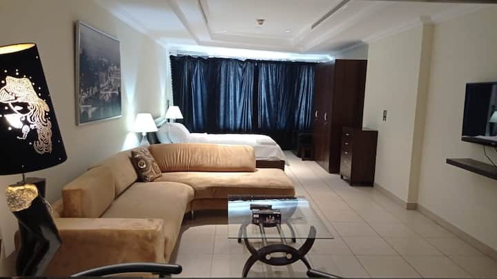 Amazing studio in pearl qatar