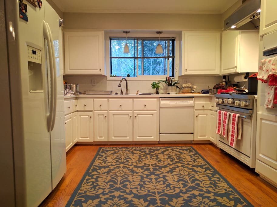 Chef's kitchen.