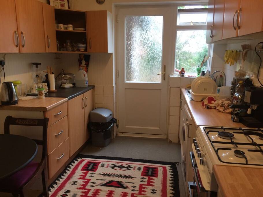 Shared kitchen