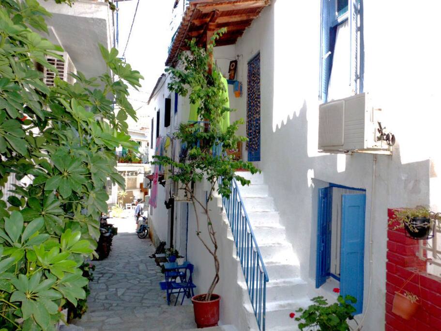 Εξωτερική όψη σπιτιού