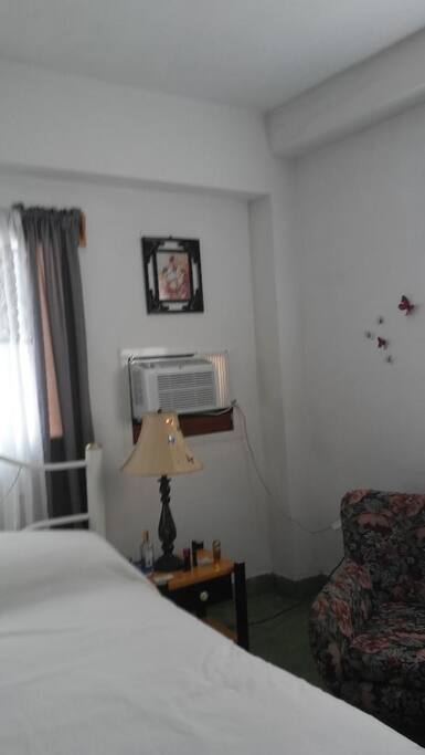 Write side of the Master room.