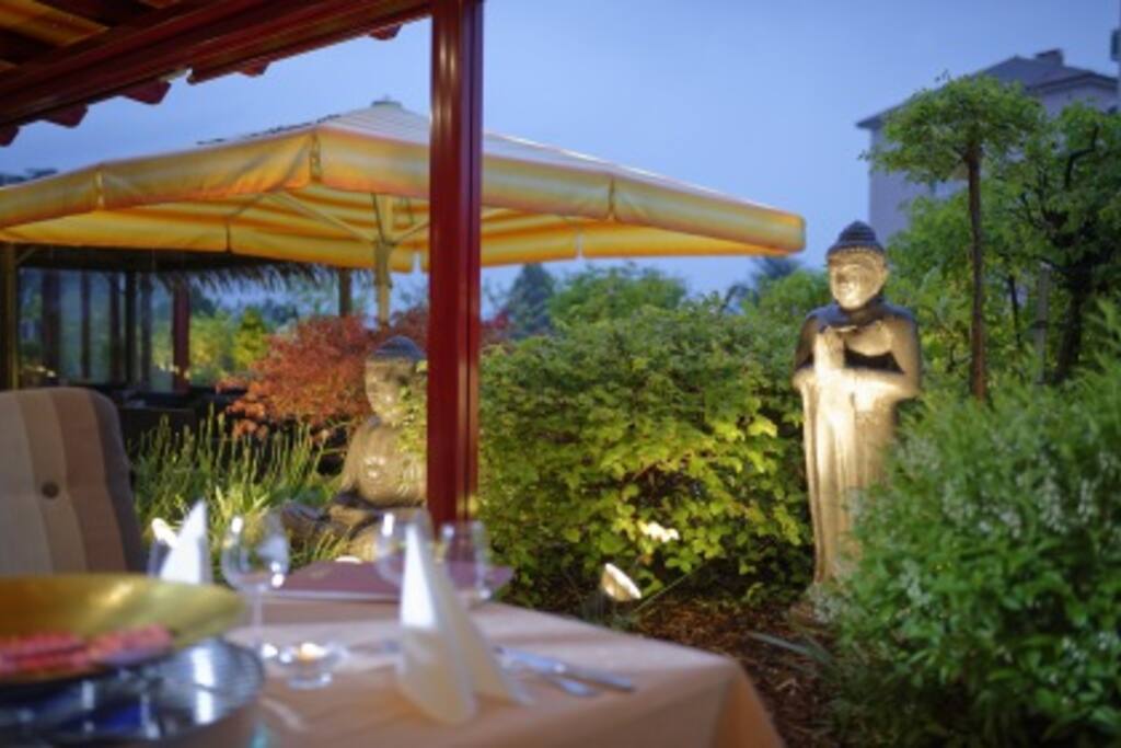 Restaurant Thaïlandais Terrasse