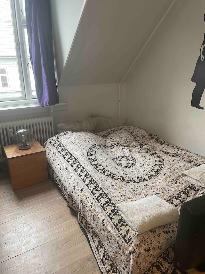 Spálňa s dvoma samostatnými lôžkami