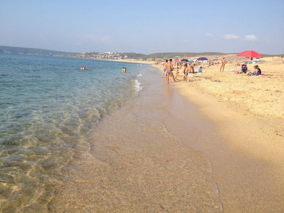 Spiaggia e mare cristallino di Sardegna