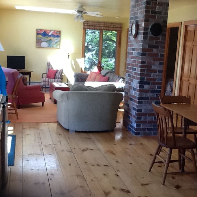 Living room from kitchen