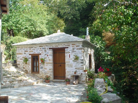 Cosy traditional stone house