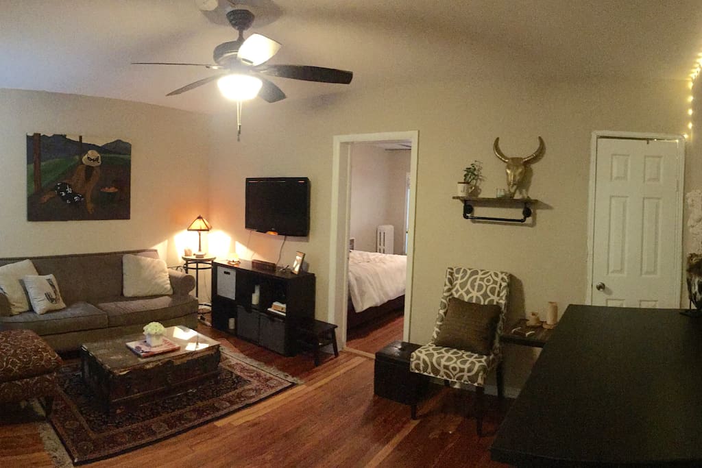 Living room view