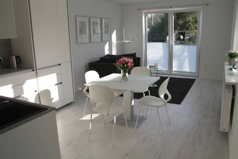 Top Airbnb: Modern 2-room apartment in a quiet top location in Lübeck