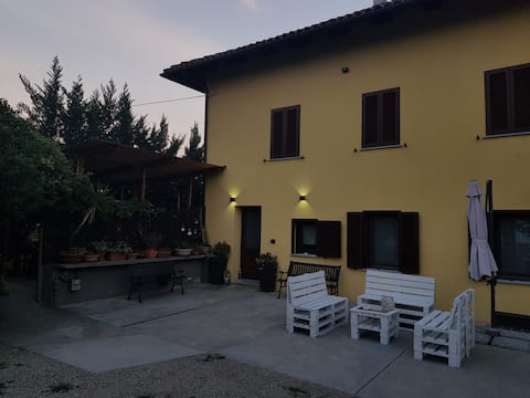 Cascina Le Gemelle Zavattero farmhouse