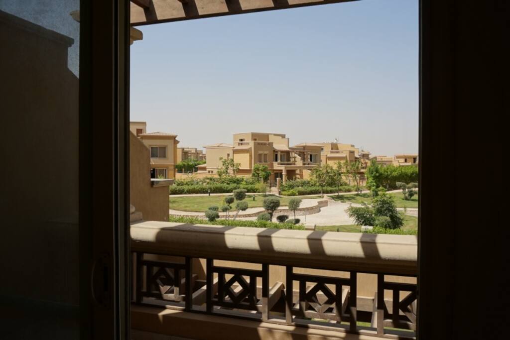 View fom balcony