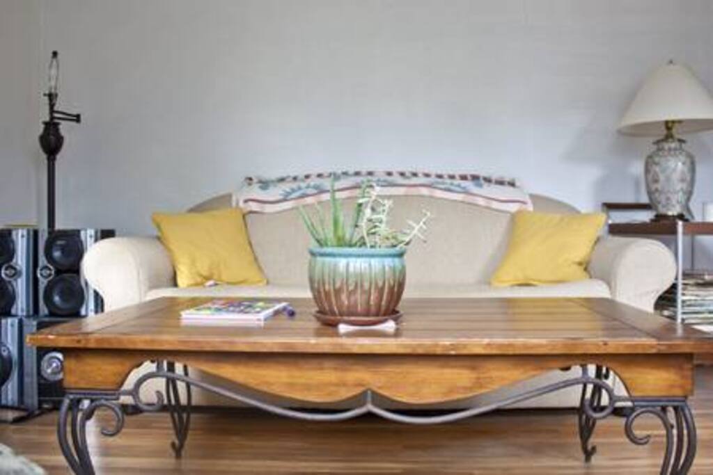 Living Room (Sofa Bed Couch)