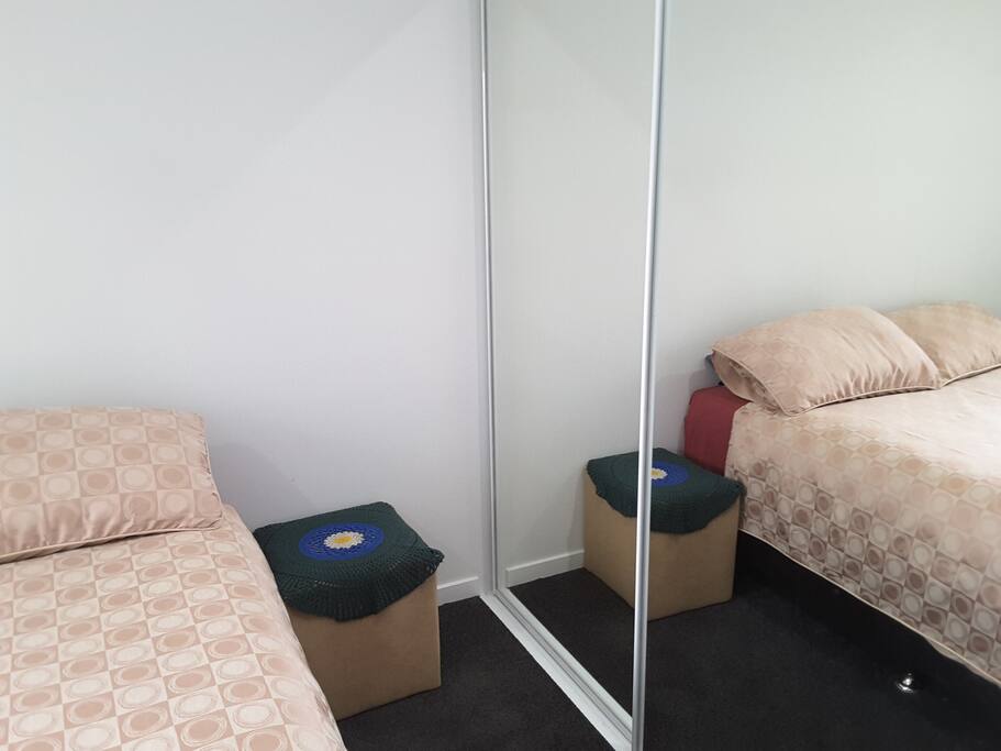 Built in wardrobe