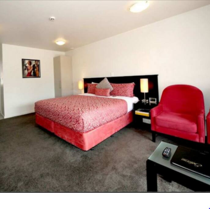 King Beds or twin bed