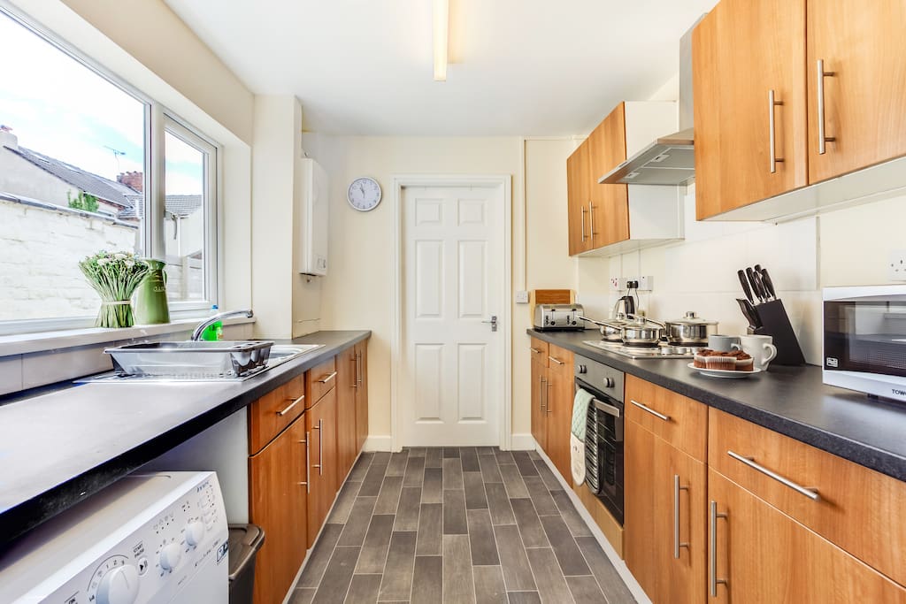 Shared Kitchen